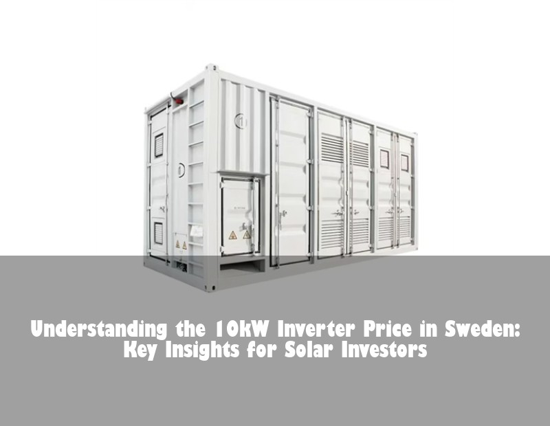Understanding the 10kW Inverter Price in Sweden: Key Insights for Solar Investors