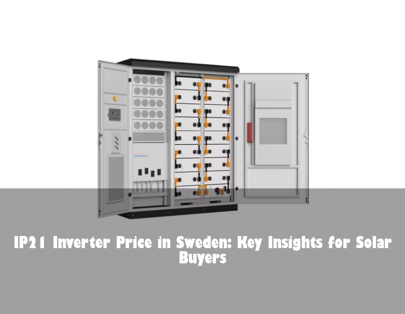 IP21 Inverter Price in Sweden: Key Insights for Solar Buyers