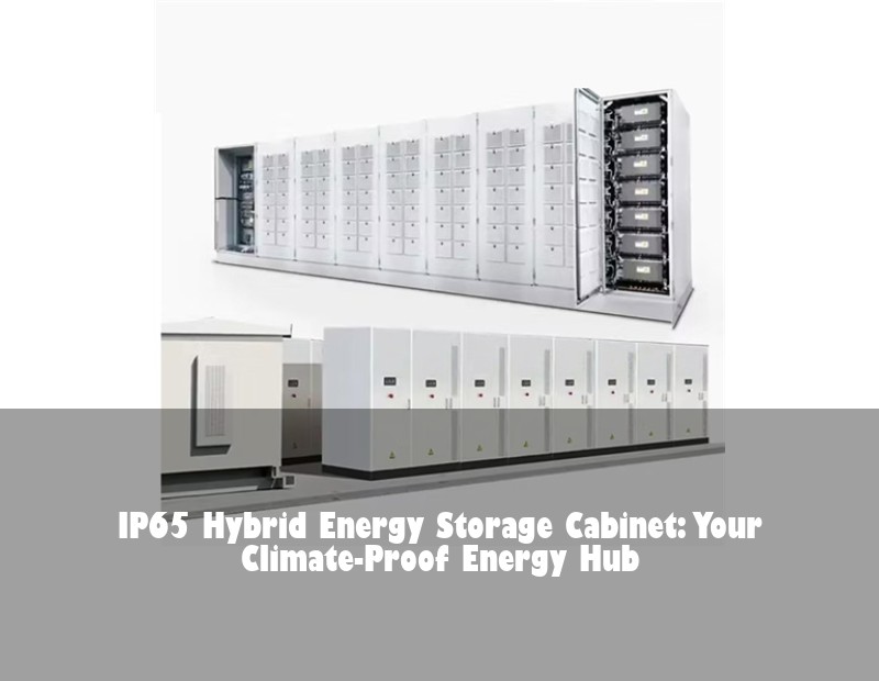 IP65 Hybrid Energy Storage Cabinet: Your Climate-Proof Energy Hub
