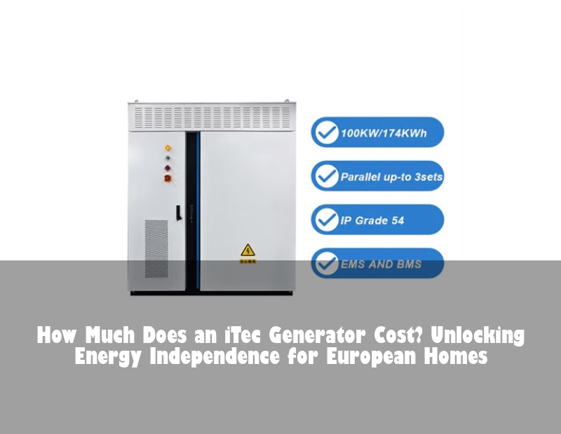 How Much Does an iTec Generator Cost? Unlocking Energy Independence for European Homes | Huijue Solar
