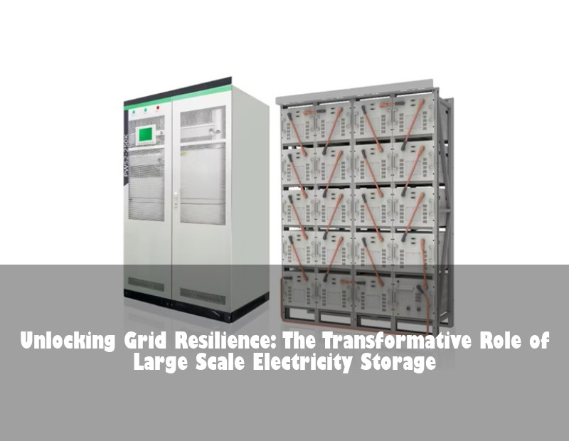 Unlocking Grid Resilience: The Transformative Role of Large Scale Electricity Storage