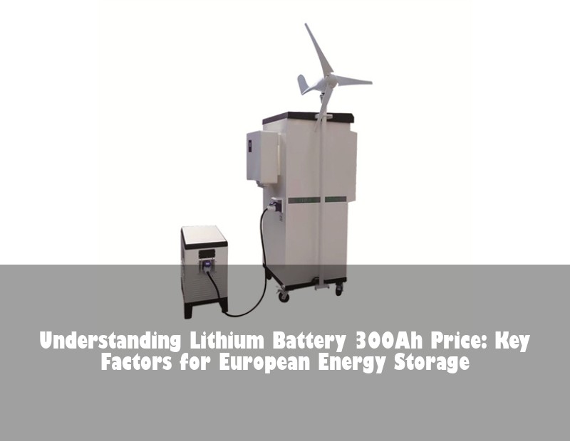 Understanding Lithium Battery 300Ah Price: Key Factors for European Energy Storage | Huijue Solar