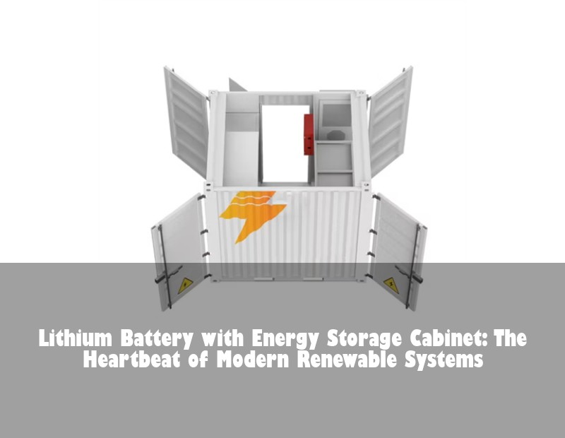 Lithium Battery with Energy Storage Cabinet: The Heartbeat of Modern Renewable Systems