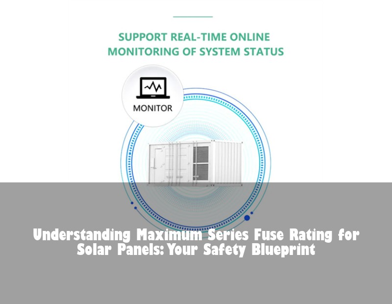 Understanding Maximum Series Fuse Rating for Solar Panels: Your Safety Blueprint
