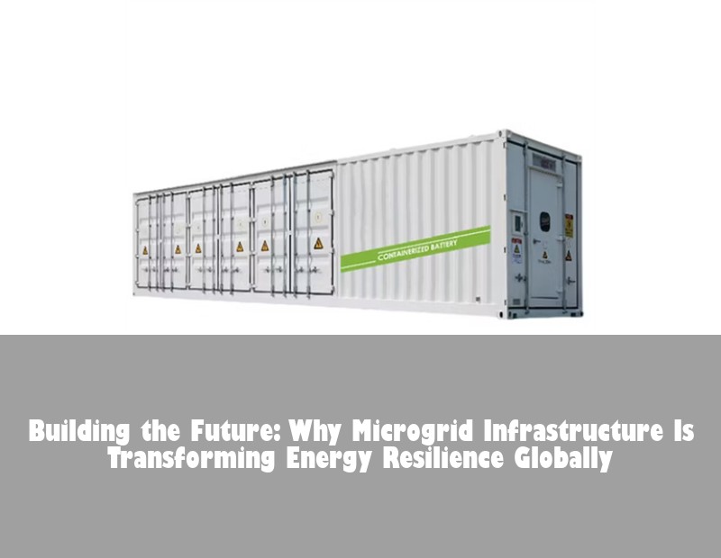 Building the Future: Why Microgrid Infrastructure Is Transforming Energy Resilience Globally | Huijue Solar