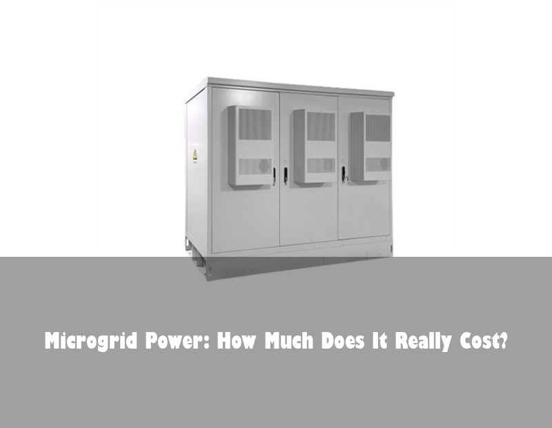 Microgrid Power: How Much Does It Really Cost? | Huijue Solar
