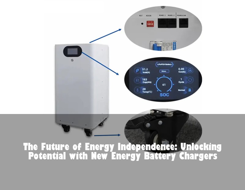 The Future of Energy Independence: Unlocking Potential with New Energy Battery Chargers