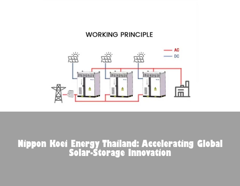 Nippon Koei Energy Thailand: Accelerating Global Solar-Storage Innovation | Huijue Solar