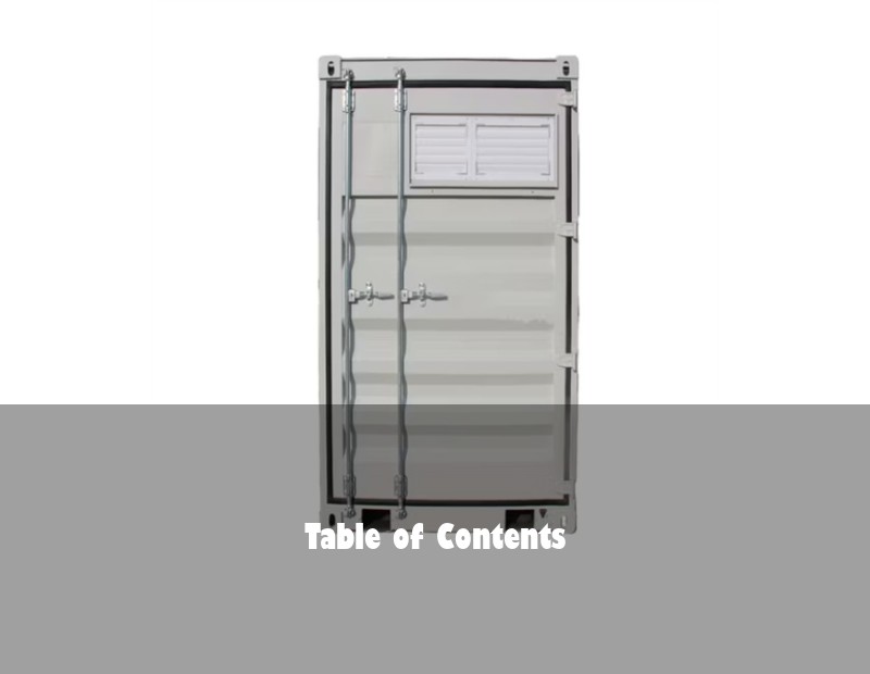 Table of Contents