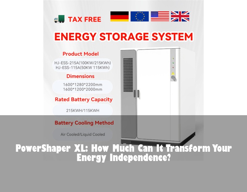 PowerShaper XL: How Much Can It Transform Your Energy Independence?