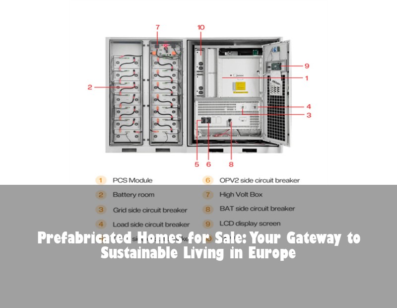 Prefabricated Homes for Sale: Your Gateway to Sustainable Living in Europe