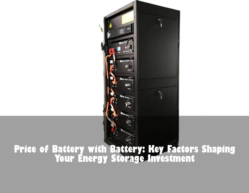 Price of Battery with Battery: Key Factors Shaping Your Energy Storage Investment
