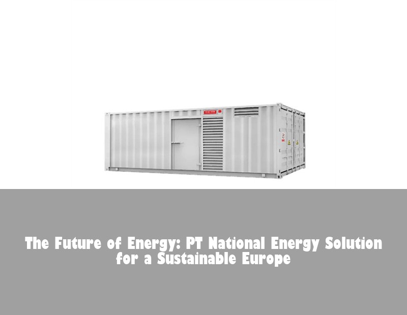 The Future of Energy: PT National Energy Solution for a Sustainable Europe