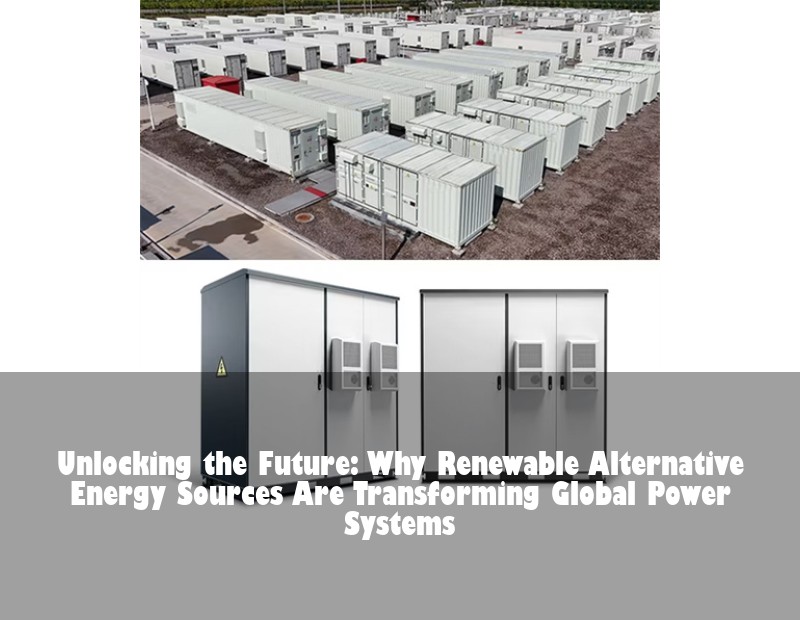 Unlocking the Future: Why Renewable Alternative Energy Sources Are Transforming Global Power Systems | Huijue Solar