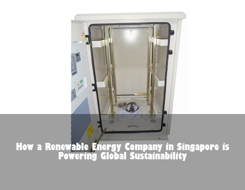 How a Renewable Energy Company in Singapore is Powering Global Sustainability