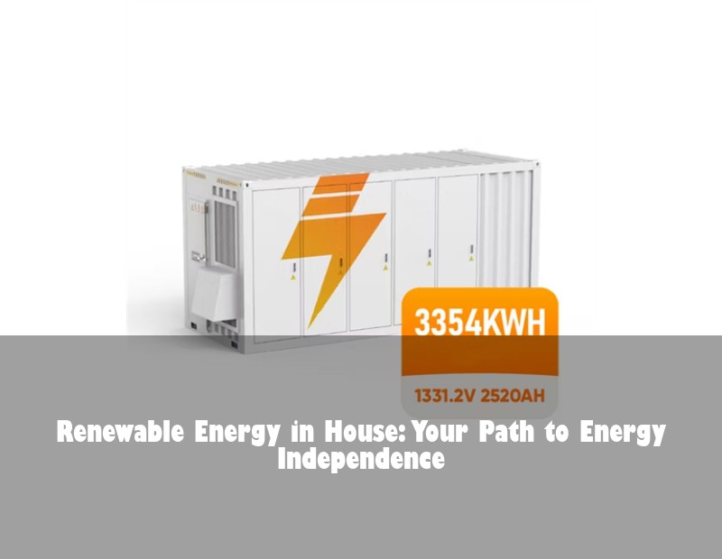 Renewable Energy in House: Your Path to Energy Independence
