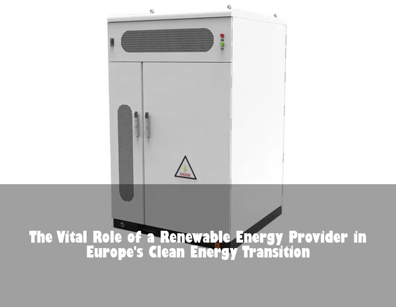 The Vital Role of a Renewable Energy Provider in Europe's Clean Energy Transition