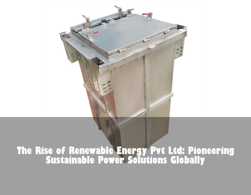 The Rise of Renewable Energy Pvt Ltd: Pioneering Sustainable Power Solutions Globally