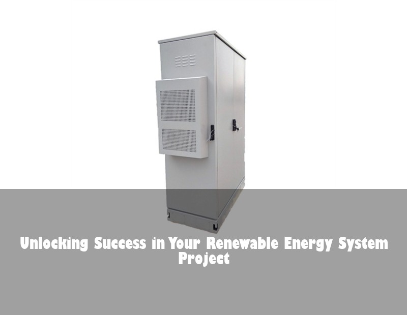 Unlocking Success in Your Renewable Energy System Project | Huijue Solar