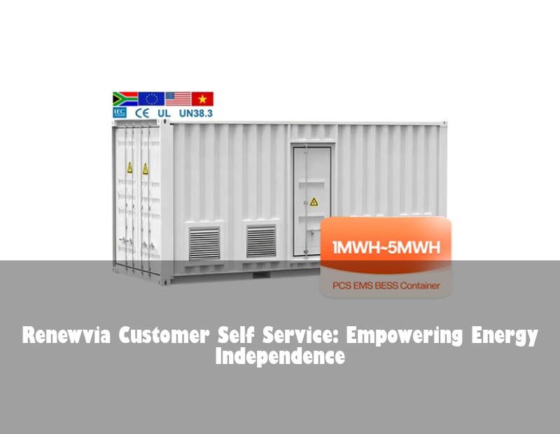 Renewvia Customer Self Service: Empowering Energy Independence