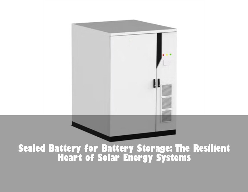 Sealed Battery for Battery Storage: The Resilient Heart of Solar Energy Systems | Huijue Solar
