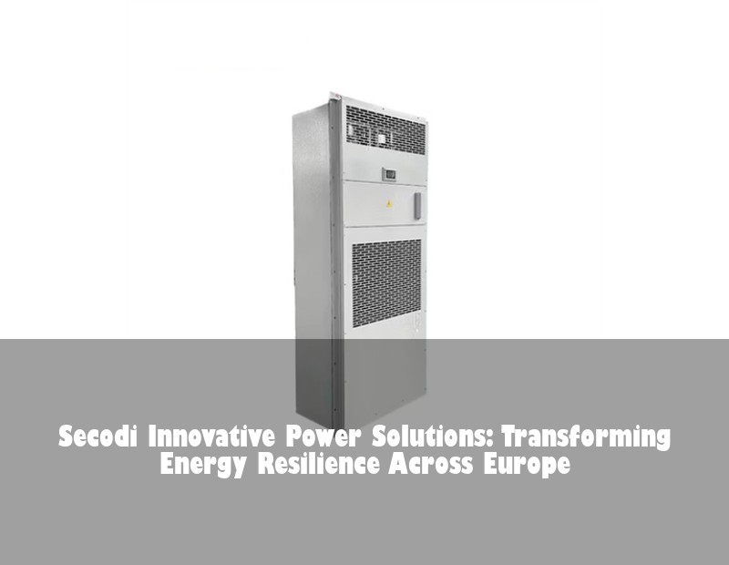 Secodi Innovative Power Solutions: Transforming Energy Resilience Across Europe | Huijue Solar