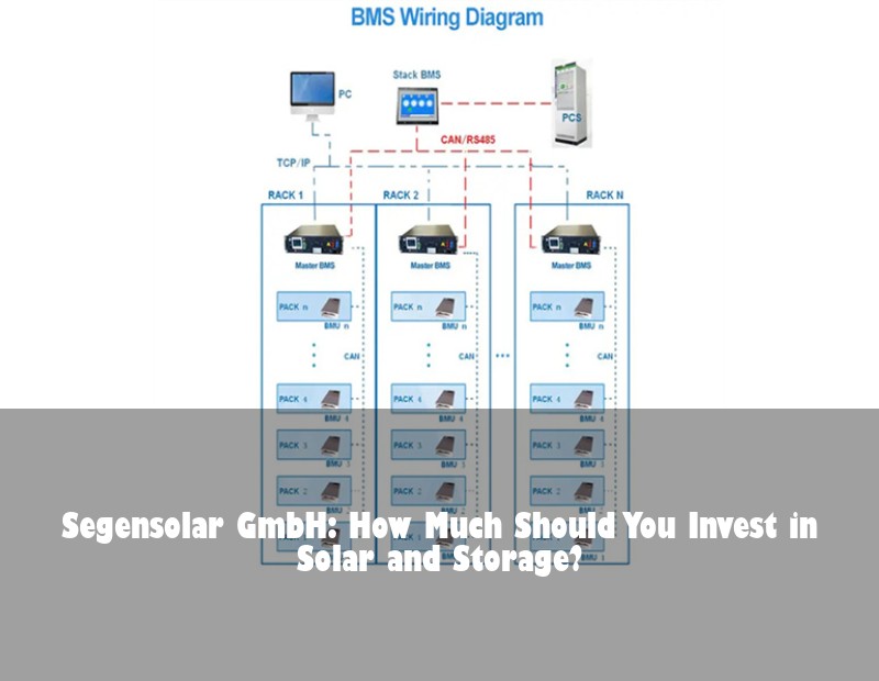 Segensolar GmbH: How Much Should You Invest in Solar and Storage?