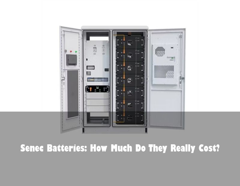Senec Batteries: How Much Do They Really Cost? | Huijue Solar