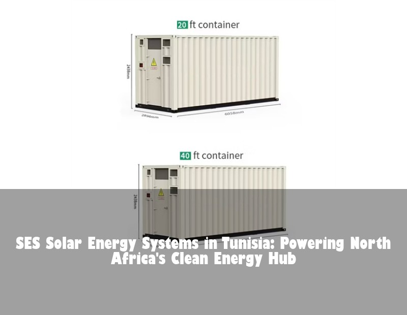 SES Solar Energy Systems in Tunisia: Powering North Africa's Clean Energy Hub