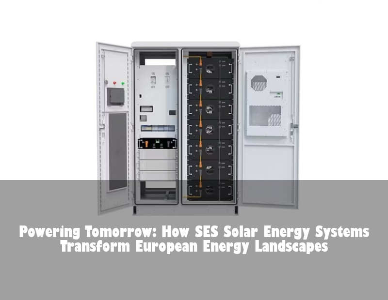 Powering Tomorrow: How SES Solar Energy Systems Transform European Energy Landscapes