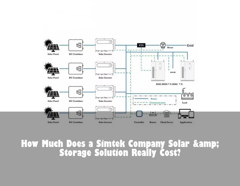 How Much Does a Simtek Company Solar &amp; Storage Solution Really Cost?