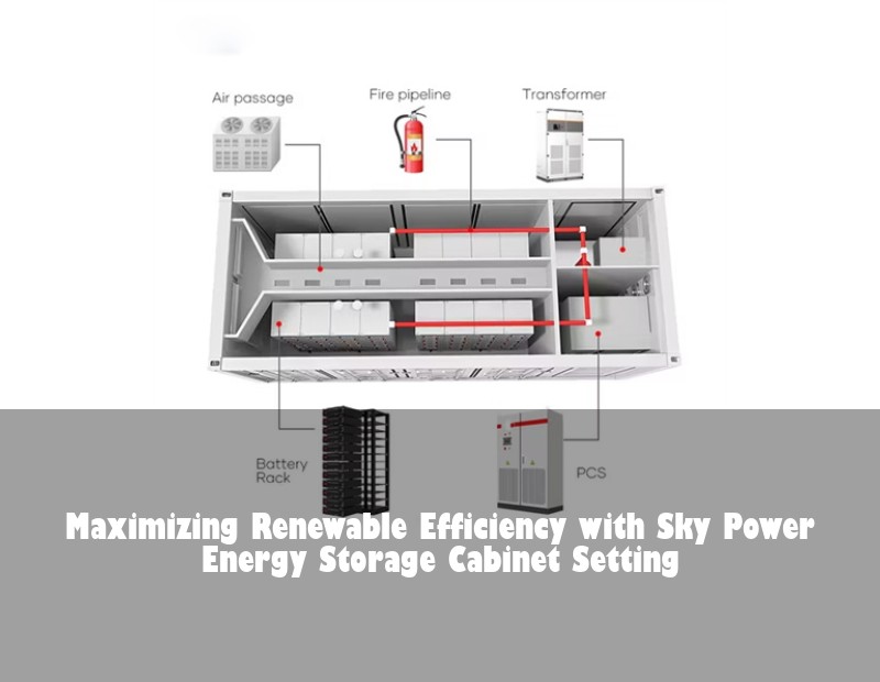 Maximizing Renewable Efficiency with Sky Power Energy Storage Cabinet Setting