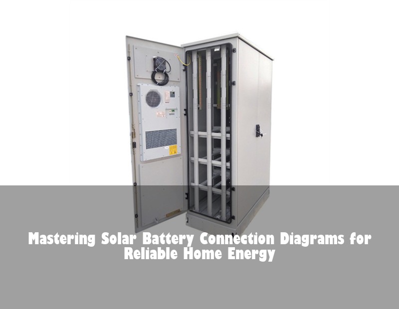 Mastering Solar Battery Connection Diagrams for Reliable Home Energy