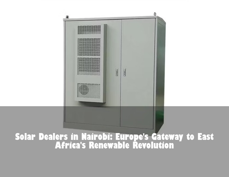 Solar Dealers in Nairobi: Europe's Gateway to East Africa's Renewable Revolution
