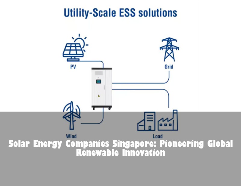 Solar Energy Companies Singapore: Pioneering Global Renewable Innovation