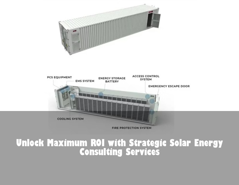 Unlock Maximum ROI with Strategic Solar Energy Consulting Services