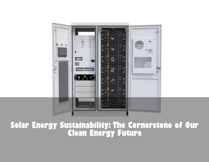 Solar Energy Sustainability: The Cornerstone of Our Clean Energy Future