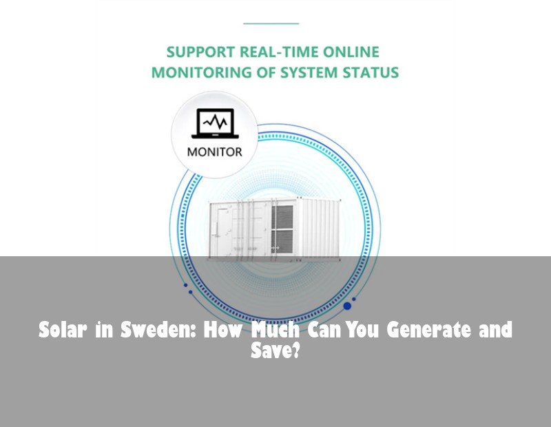 Solar in Sweden: How Much Can You Generate and Save?
