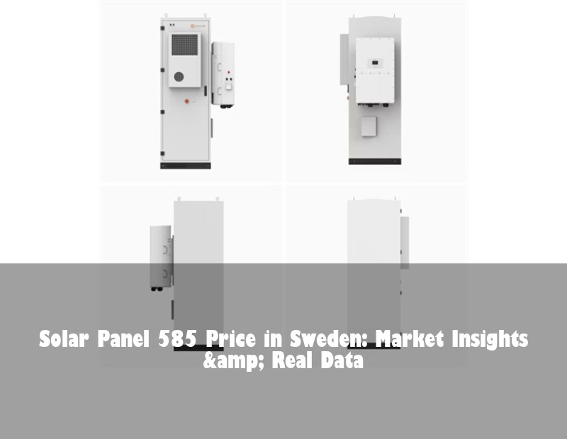 Solar Panel 585 Price in Sweden: Market Insights &amp; Real Data