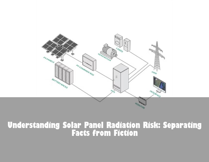 Understanding Solar Panel Radiation Risk: Separating Facts from Fiction
