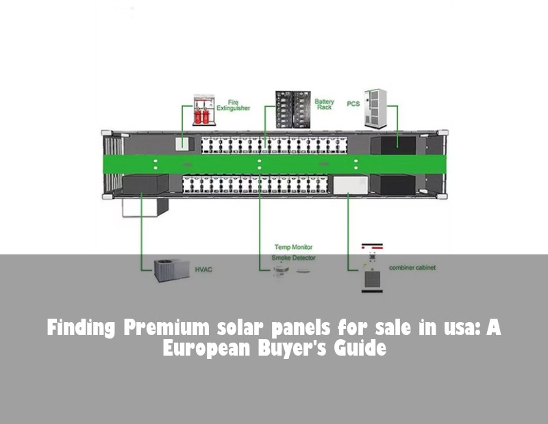 Finding Premium solar panels for sale in usa: A European Buyer's Guide | Huijue Solar