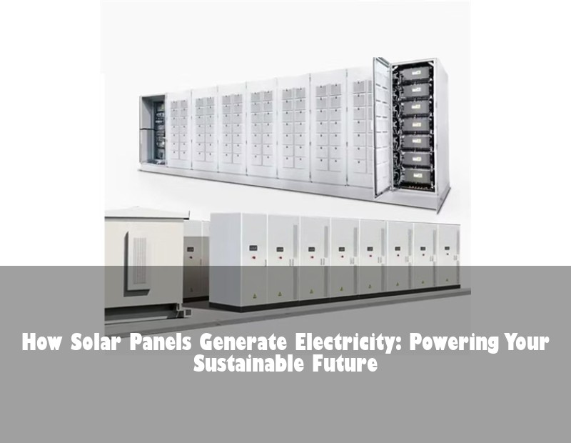 How Solar Panels Generate Electricity: Powering Your Sustainable Future | Huijue Solar