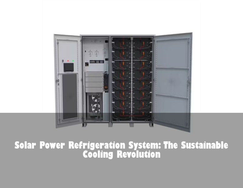 Solar Power Refrigeration System: The Sustainable Cooling Revolution