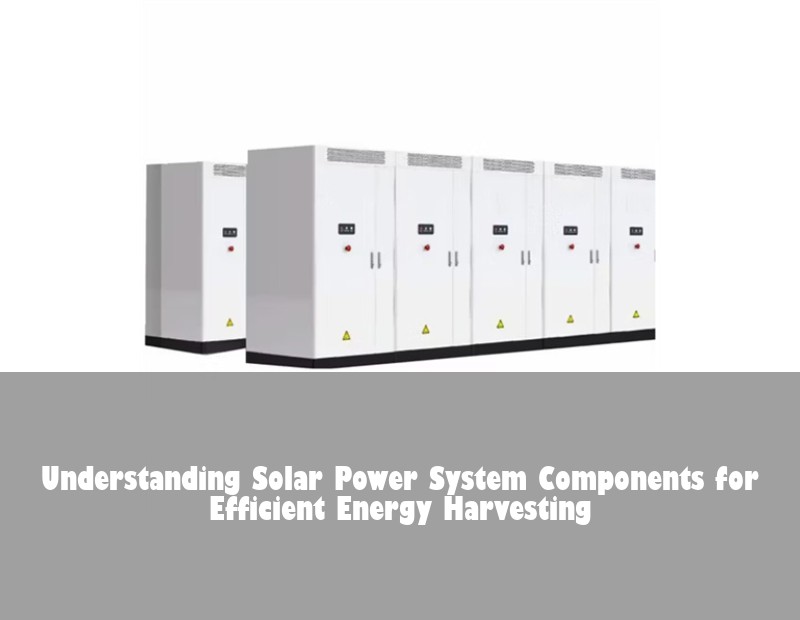 Understanding Solar Power System Components for Efficient Energy Harvesting | Huijue Solar