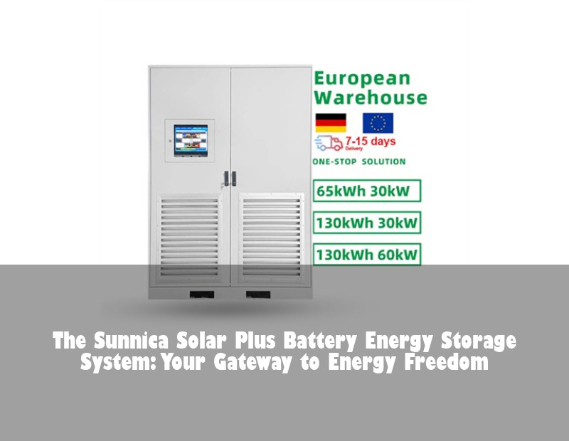 The Sunnica Solar Plus Battery Energy Storage System: Your Gateway to Energy Freedom