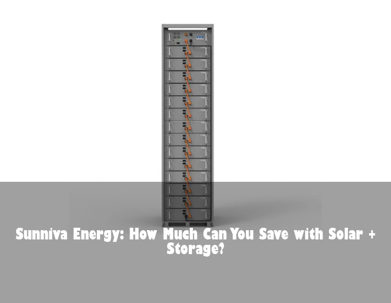 Sunniva Energy: How Much Can You Save with Solar + Storage?