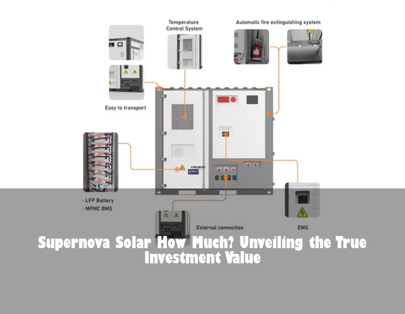 Supernova Solar How Much? Unveiling the True Investment Value