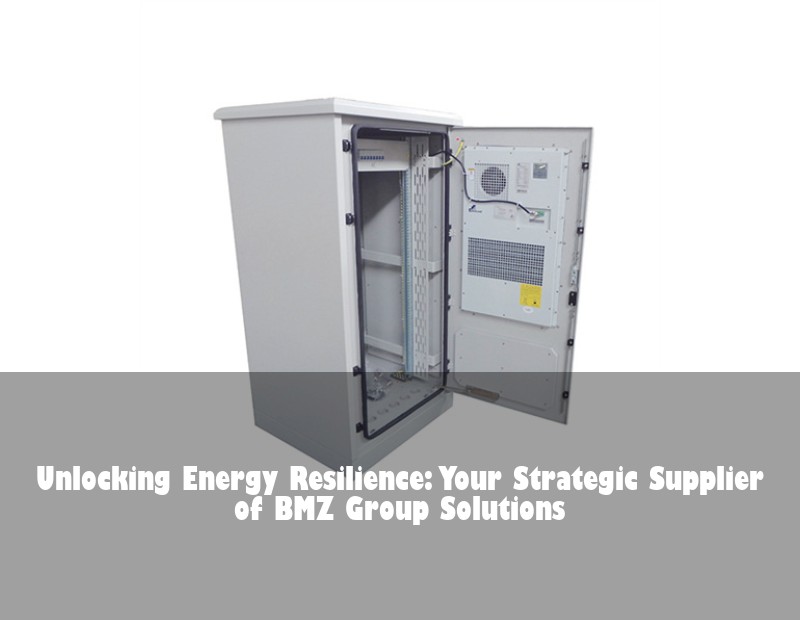 Unlocking Energy Resilience: Your Strategic Supplier of BMZ Group Solutions | Huijue Solar