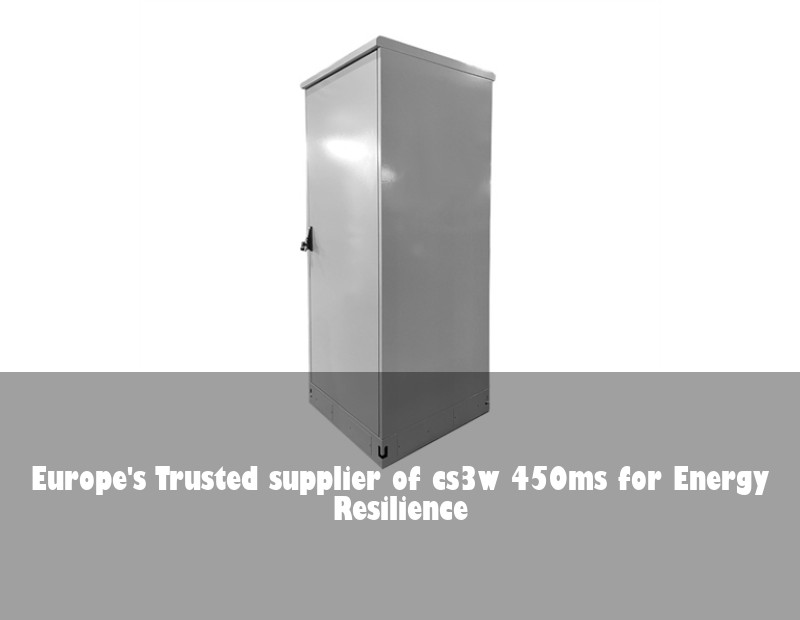 Europe's Trusted supplier of cs3w 450ms for Energy Resilience