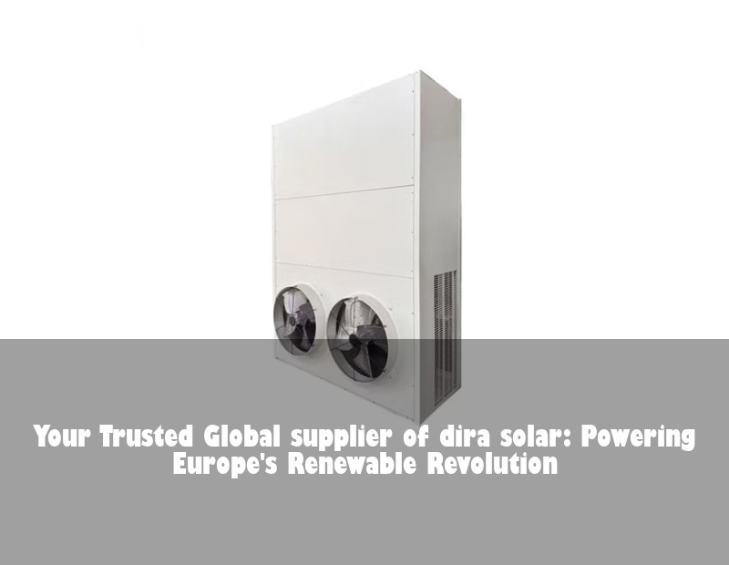 Your Trusted Global supplier of dira solar: Powering Europe's Renewable Revolution